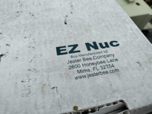 Jester EZ NUC - 9/64" Vent Holes